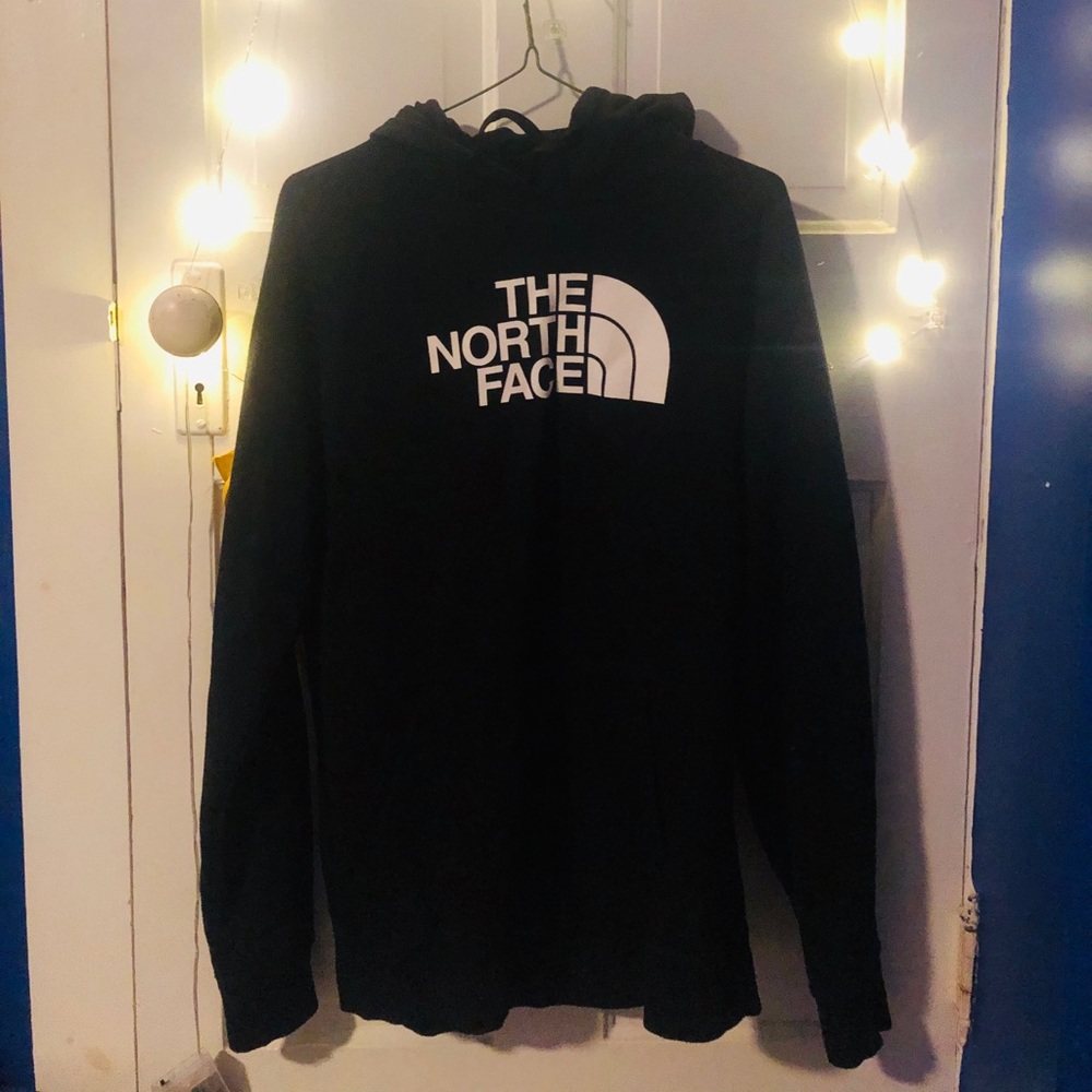 Black The North Face Sweatshirt (LIKE NEW)